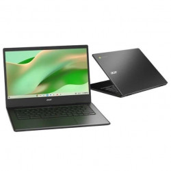 PC Portable Acer - Chromebook CBOA314-1H-C286 - Chrome OS - 14 FHD - Intel Celeron N4500 - RAM 4Go - 128 Go eMMC - Autonomie 1