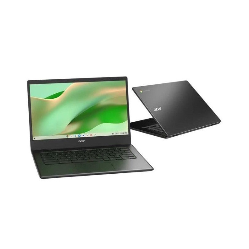 PC Portable Acer - Chromebook CBOA314-1H-C286 - Chrome OS - 14 FHD - Intel Celeron N4500 - RAM 4Go - 128 Go eMMC - Autonomie 1