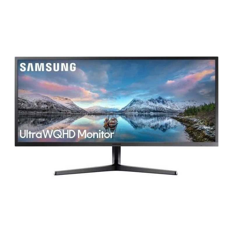 Ecran PC - SAMSUNG - ViewFinity S5 S50GC - LS34C500GAU - 34 UWQHD - Dalle VA - 5 ms - 100 Hz - HDMI / DisplayPort - AMD FreeSy