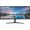 Ecran PC - SAMSUNG - ViewFinity S5 S50GC - LS34C500GAU - 34 UWQHD - Dalle VA - 5 ms - 100 Hz - HDMI / DisplayPort - AMD FreeSy