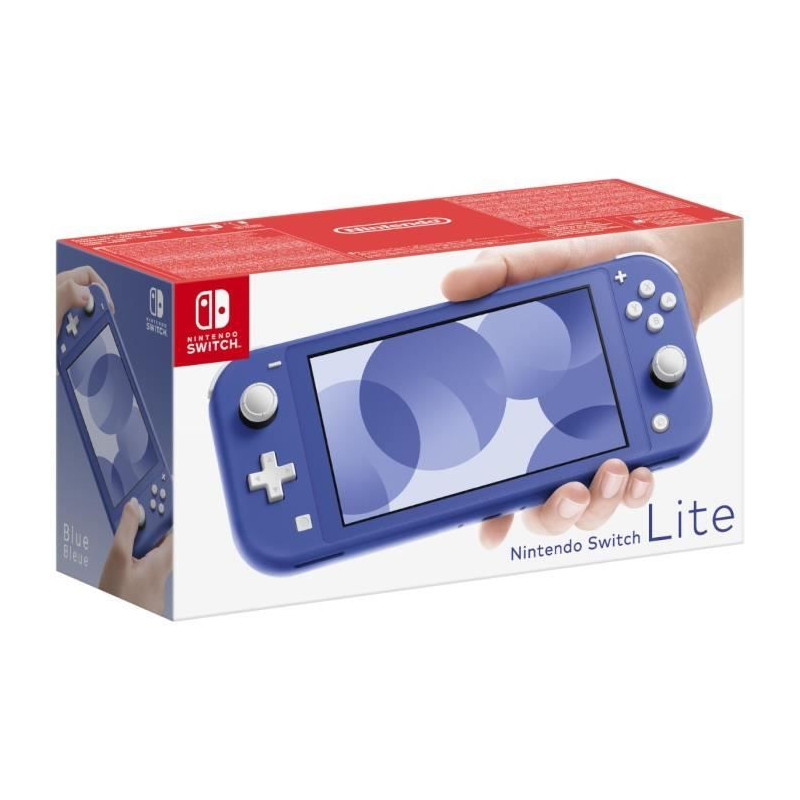 Console portable Nintendo Switch Lite  Bleu