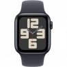 Apple Watch SE GPS - 40mm - Boîtier Midnight Aluminium - Bracelet Midnight Sport Band - S/M