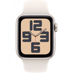 Apple Watch SE GPS  Cellular - 40mm - Boîtier Starlight Aluminium - Bracelet Starlight Sport Band - S/M