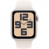 Apple Watch SE GPS  Cellular - 40mm - Boîtier Starlight Aluminium - Bracelet Starlight Sport Band - S/M