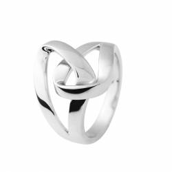 Bague "Entrelacs" Jonc Massif  