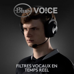 Casque Gaming - Sans fil - LOGITECH G - PRO X GAMING WIRELESS - Noir