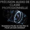Casque Gaming - Sans fil - LOGITECH G - PRO X GAMING WIRELESS - Noir