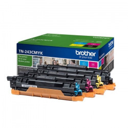BROTHER Pack 4 toners - Consommables originaux (TN-243CMYK)