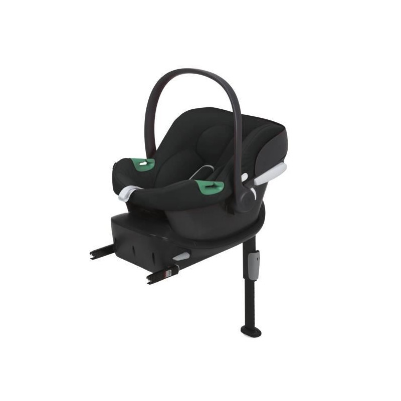 Siege auto CYBEX Aton B2 i-Size  Base One - Groupe 0 - Isofix - Volcano Black