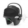 Siege auto CYBEX Aton B2 i-Size  Base One - Groupe 0 - Isofix - Volcano Black