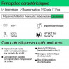 Imprimante HP OfficeJet Pro 9720e A3 Tout-en-un recto-verso, 3 mois Instant Ink inclus avec HP