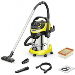 Aspirateur eau et poussiere KARCHER WD 6 P S V-30/6/22/T - Cuve inox 30 L - 1300W (Prise électroportative et fonction souffler