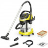 Aspirateur eau et poussiere KARCHER WD 6 P S V-30/6/22/T - Cuve inox 30 L - 1300W (Prise électroportative et fonction souffler