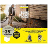 Aspirateur eau et poussiere KARCHER WD 6 P S V-30/6/22/T - Cuve inox 30 L - 1300W (Prise électroportative et fonction souffler