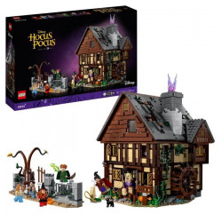 LEGO Ideas Hocus Pocus Disney : le manoir des soeurs Sanderson 21341 -Set de construction - Un cadeau d'Halloween pour les adu