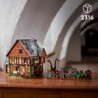 LEGO Ideas Hocus Pocus Disney : le manoir des soeurs Sanderson 21341 -Set de construction - Un cadeau d'Halloween pour les adu