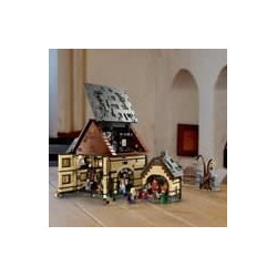 LEGO Ideas Hocus Pocus Disney : le manoir des soeurs Sanderson 21341 -Set de construction - Un cadeau d'Halloween pour les adu