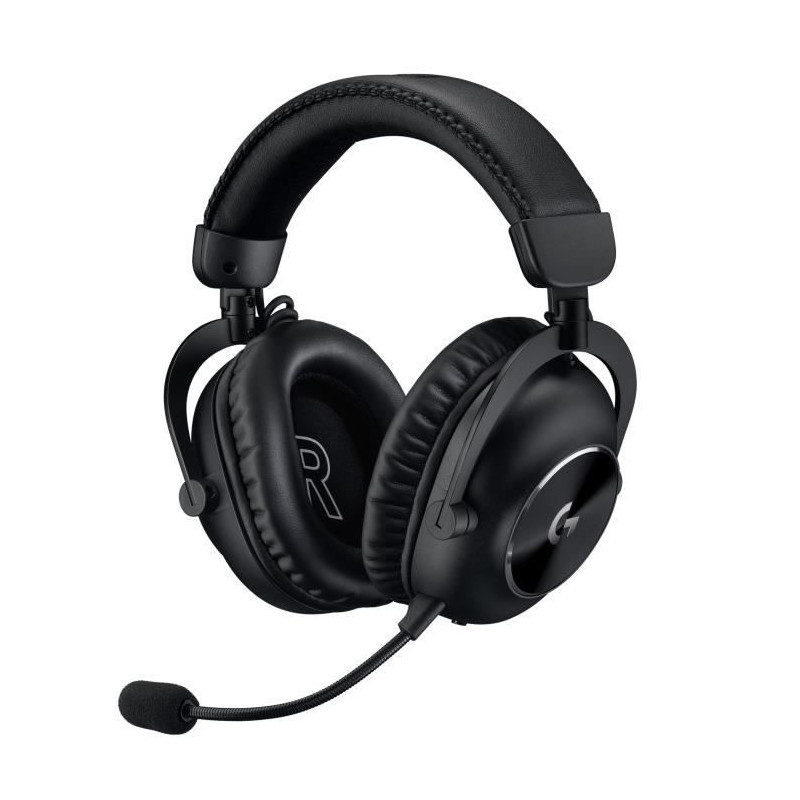 Casque PC Logitech G PRO X 2 LIGHTSPEED Casque audio Bluetooth, Micro-casque detachable - Noir