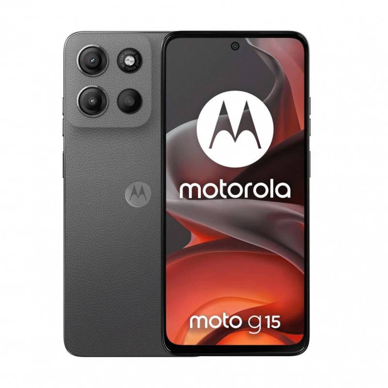 Smartphone Motorola PB6E0003SE 6,72" Octa Core 4 GB RAM 128 GB Gris