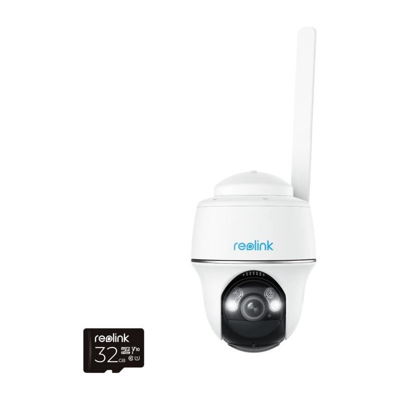 Caméra extérieure - REOLINK - G430 - Blanc