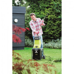 RYOBI Broyeur 2500W - Porte-couteaux - Bac 40L