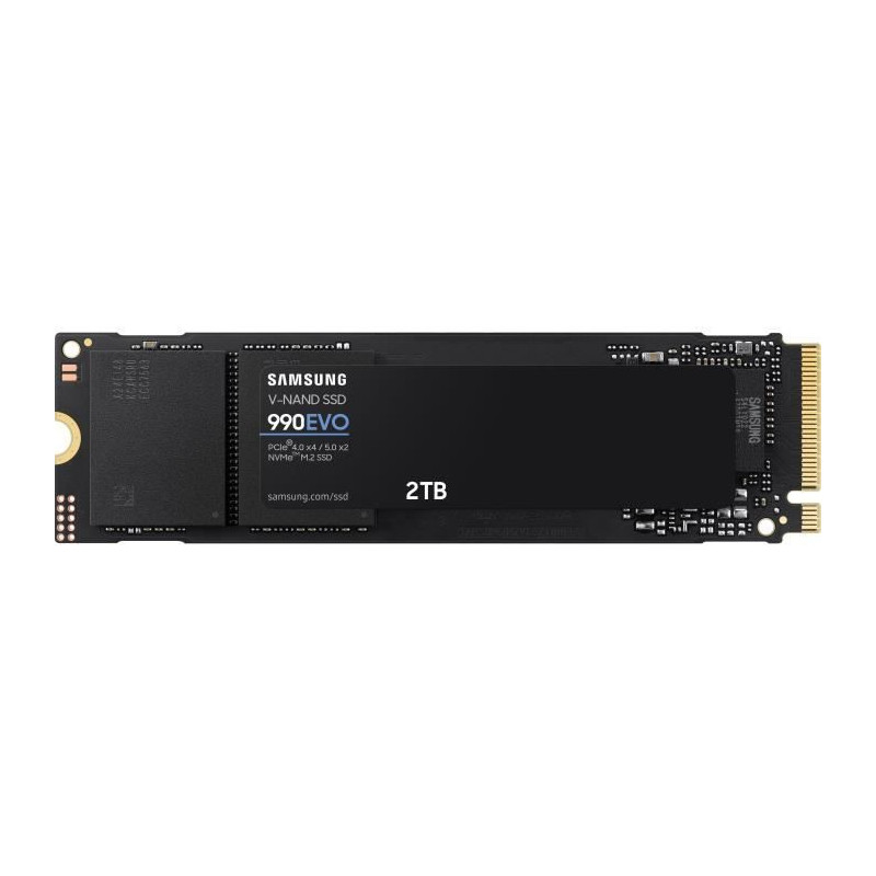 SAMSUNG - 990 EVO - SSD Interne - 2 To - PCIe 4.0 x4