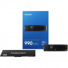 SAMSUNG - 990 EVO - SSD Interne - 2 To - PCIe 4.0 x4
