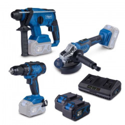 Combot kit 5 outils : c-dd45-x  bc-ag125-x  sdbc4.5A  2 x sbp4.0  bc-rhd230-x