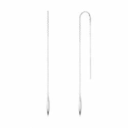 Boucles d'oreilles Pampilles Chaines Pendantes 