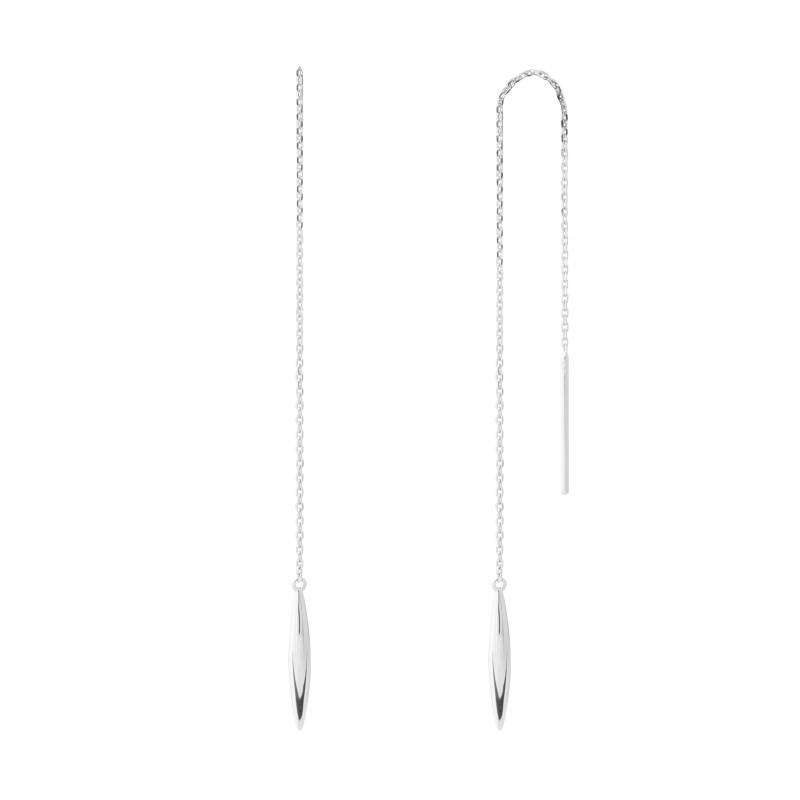 Boucles d'oreilles Pampilles Chaines Pendantes 