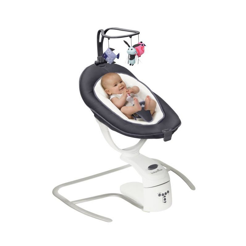 BABYMOOV Balancelle Swoon Motion Zinc