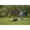 BLACKDECKER Tondeuse a Gazon Electrique Filaire 1800W BEMW481BH-QS 6 Hauteurs Réglables 20, 30, 40, 50, 60 et 70 mm