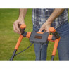 BLACKDECKER Tondeuse a Gazon Electrique Filaire 1800W BEMW481BH-QS 6 Hauteurs Réglables 20, 30, 40, 50, 60 et 70 mm