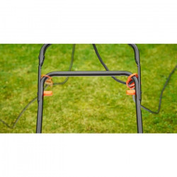BLACKDECKER Tondeuse a Gazon Electrique Filaire 1800W BEMW481BH-QS 6 Hauteurs Réglables 20, 30, 40, 50, 60 et 70 mm