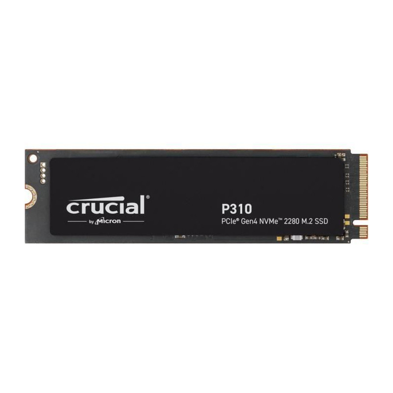 Disque SSD Interne - CRUCIAL - P310 2To PCIe Gen4 NVMe M.2 SSD (CT2000P310SSD8)