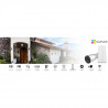 Kit alarme - EZVIZ - Home sensor - 1 Hub A3  2 détecteurs  1 bouton intelligent