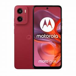 Smartphone Motorola moto g05 6,67" Octa Core 4 GB RAM 256 GB Rouge