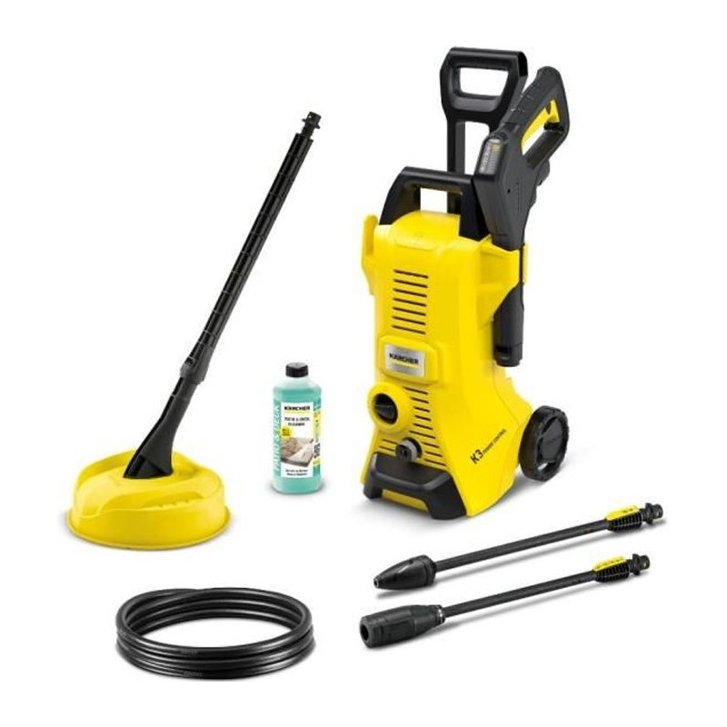 Nettoyeur haute pression KARCHER K3 Power Control Home - 380 L/h - 1 600W - 120 bar