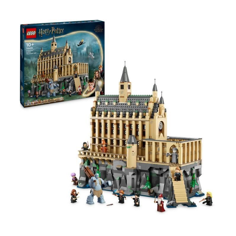 LEGO Harry Potter  76435 Le château de Poudlard : la grande salle - Set a collectionner