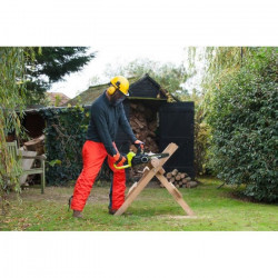 RYOBI Tronçonneuse 18V Brusless - Guide 30 cm