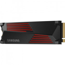 SAMSUNG - 990 PRO - Disque SSD Interne - 1 To - Avec dissipateur - PCIe 4.0 - NVMe 2.0 - M2 - Compatible PS5 (MZ-V9P1T0GW)