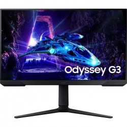 Écran PC - SAMSUNG - ODYSSEY G3 G30D - 27 FHD - Dalle VA - 180Hz - 1ms - Pivot/Orientable - 1 DP - Noir