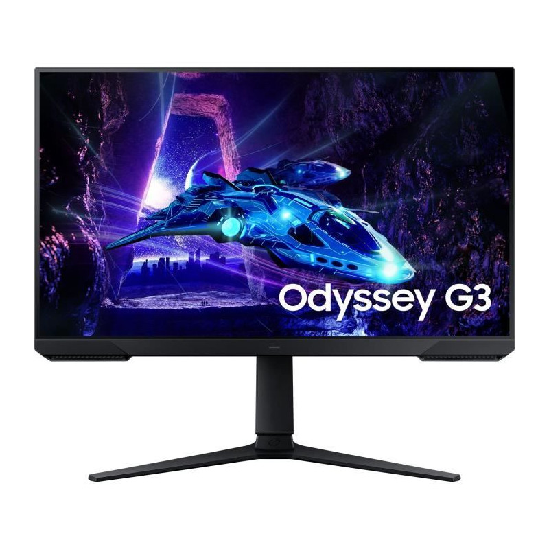 Écran PC - SAMSUNG - ODYSSEY G3 G30D - 27 FHD - Dalle VA - 180Hz - 1ms - Pivot/Orientable - 1 DP - Noir