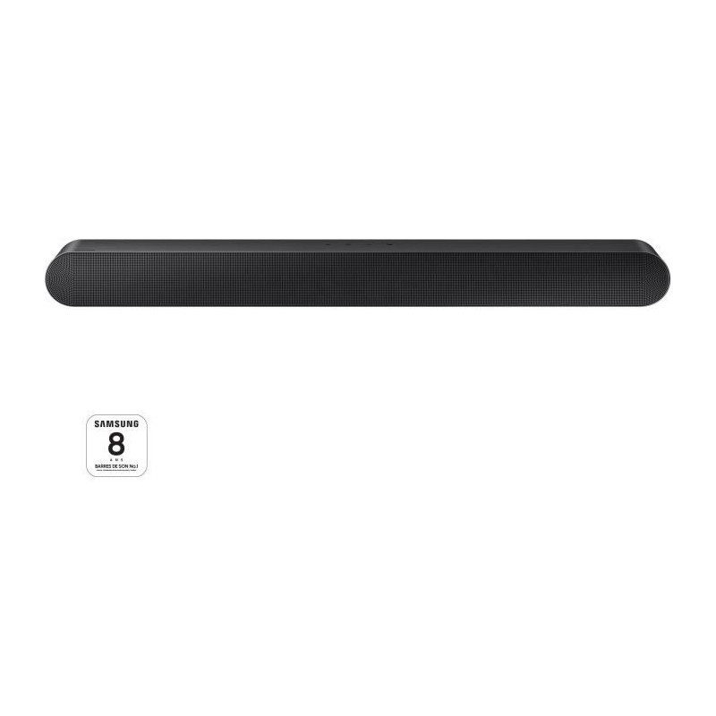 SAMSUNG HW-S50B - Barre de son 3.0 - One Body - Caisson de basse intégré - Bluetooth