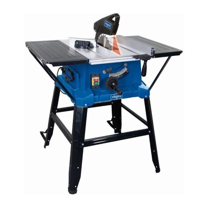 Scie circulaire sur table - SCHEPPACH - HS110 - 2000W - lame carbure 254mm - hauteur de coupe 83mm