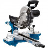 Scie a onglet radiale SCHEPPACH 255 mm - 2000W)  2 lames carbure (48 dents et 60 dents) - HM254