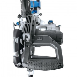 Scie a onglet radiale SCHEPPACH 255 mm - 2000W)  2 lames carbure (48 dents et 60 dents) - HM254