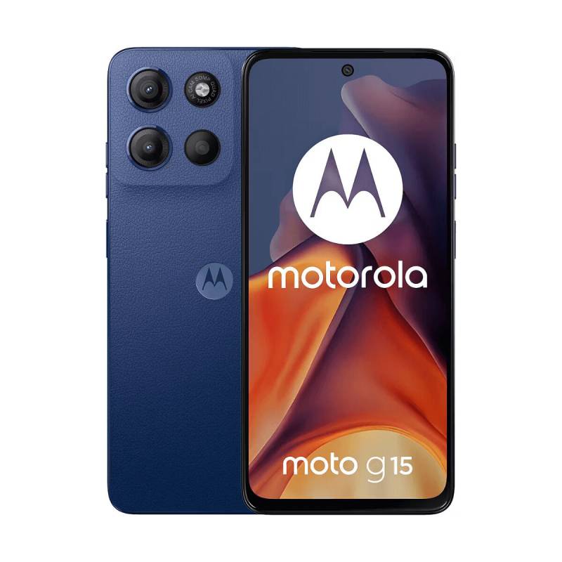 Smartphone Motorola PB6E0039FR 6,72" Octa Core 4 GB RAM 128 GB Bleu