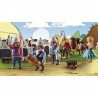 PLAYMOBIL - 70931 - Astérix : Le banquet du village