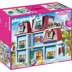 PLAYMOBIL 70205 - Dollhouse La Maison Traditionnelle - Grande maison traditionnelle - Nouveauté 2020